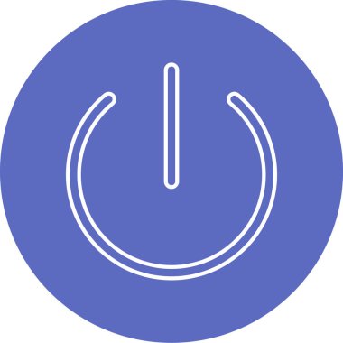 Eşsiz Güç Vektörü Kabartma Simgesi