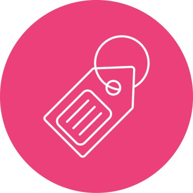 etiket vektör renk simgesi