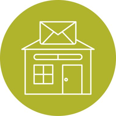 Bir posta kutusunun basit illüstrasyonu