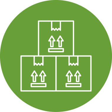 Taşıma simgesinin vektör illüstrasyonu