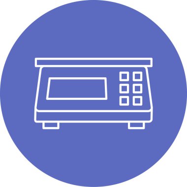 vektör mutfak tablosu simgesi