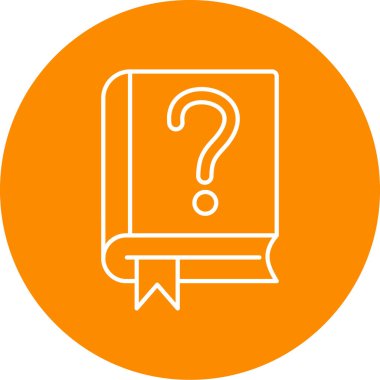 kitap simgesi vektör illüstrasyonu