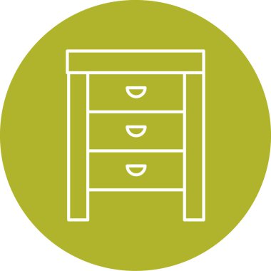 Modern eğitim ikonunun vektör illüstrasyonu