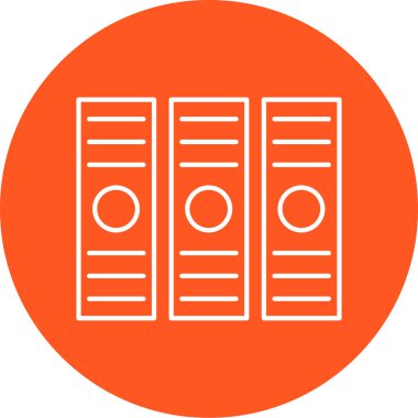 Belge simgesinin vektör illüstrasyonu