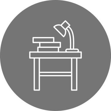 Modern eğitim ikonunun vektör illüstrasyonu