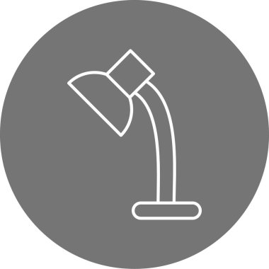 Lamba simgesinin vektör illüstrasyonu