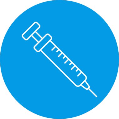 Modern tıbbi simgenin vektör illüstrasyonu
