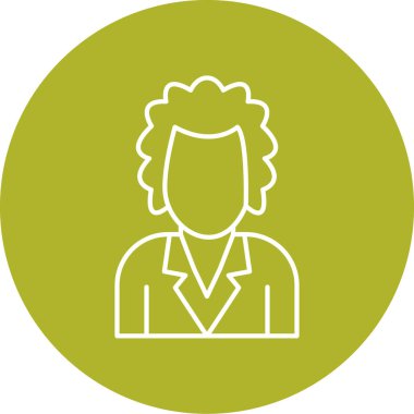 İnsan simgesinin vektör illüstrasyonu