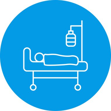 Sedye simge vektör çizim