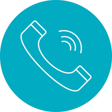 vektör renk çizgisi simgesini ara