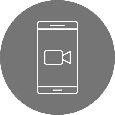 Eşsiz, minimalist, web simgesi vektör tasarımı