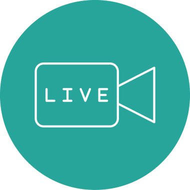 Sinema, video işareti simgesi. vektör illüstrasyonu