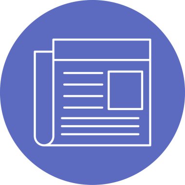 vektör eğitim simgesi illüstrasyonu