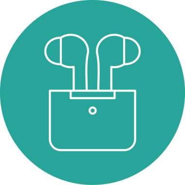 Vektör illüstrasyonu, simge ögesi biçimi