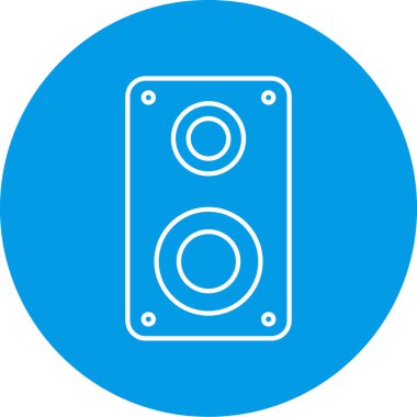 ses aygıtı simgesi, vektör illüstrasyonu