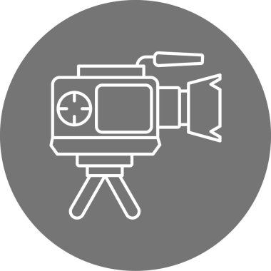 film vektör simgesi