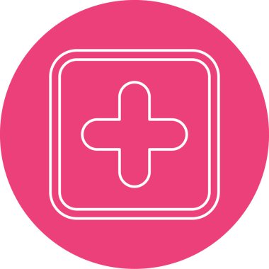 Simge vektör illüstrasyonu ekle