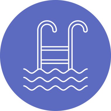 Yüzme havuzu. Basit tasarım