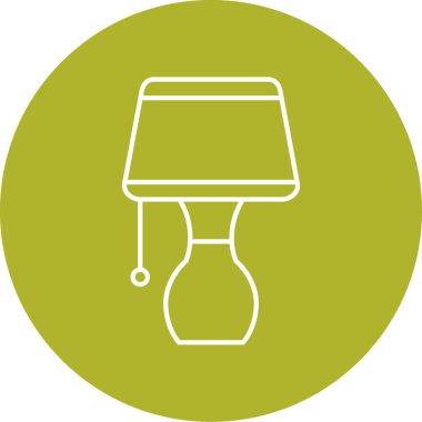 lamba ikonu vektör illüstrasyonu