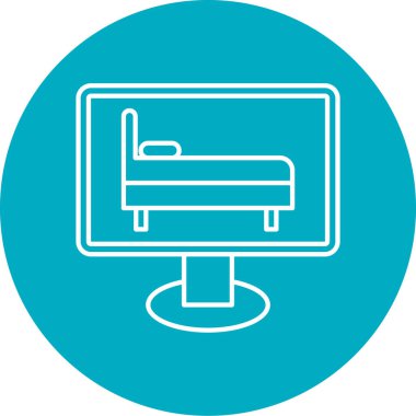 Modern b 'nin vektör illüstrasyonu eksik simgesi