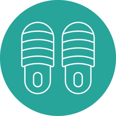 Modern b 'nin vektör illüstrasyonu eksik simgesi