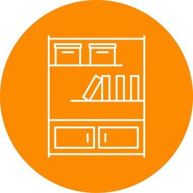 Modern eğitim ikonunun vektör illüstrasyonu