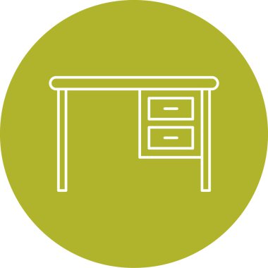 Tablo simgesinin vektör illüstrasyonu