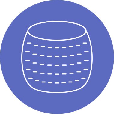 Gıda simgesinin vektör illüstrasyonu