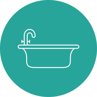 Modern b 'nin vektör illüstrasyonu eksik simgesi