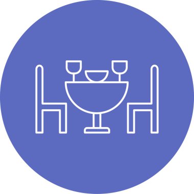 Yiyecek ve içeceğin vektör çizimi