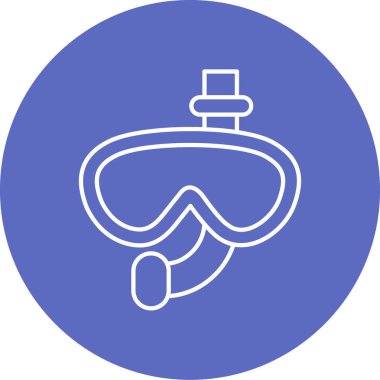 Projeniz için scuba dalgıcı simgesi