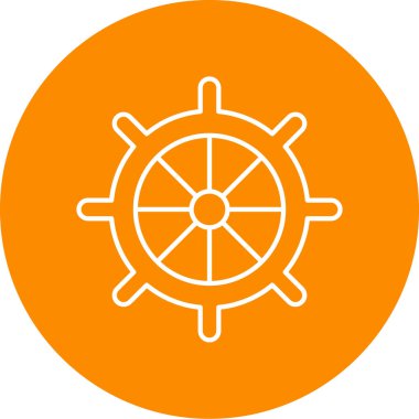 Kişisel ve ticari kullanım için vektör gemisi simgesi...