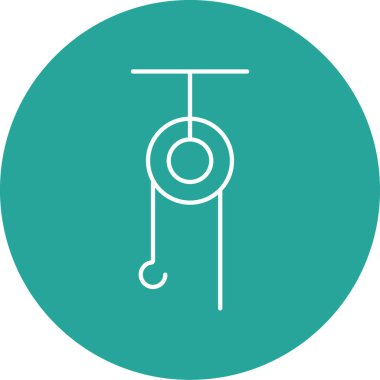 Modern b 'nin vektör illüstrasyonu eksik simgesi