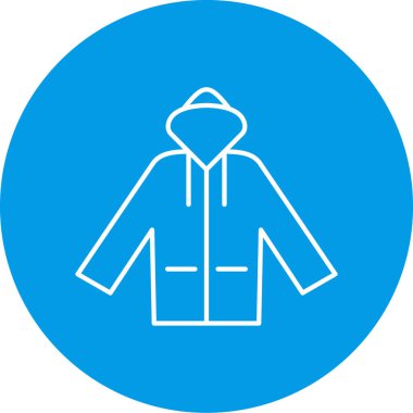 İnsan simgesinin vektör illüstrasyonu