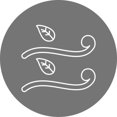 Bir yılan simgesinin vektör illüstrasyonu