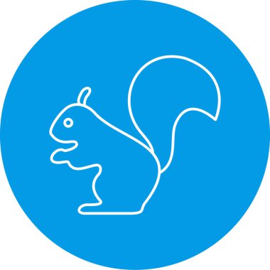 Bir farenin vektör illüstrasyonu