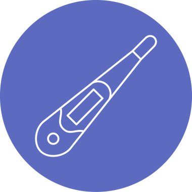 Modern b 'nin vektör illüstrasyonu eksik simgesi