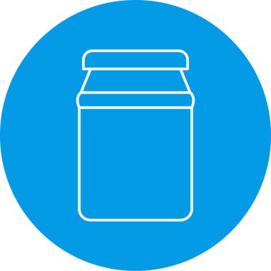 Gıda simgesinin vektör illüstrasyonu