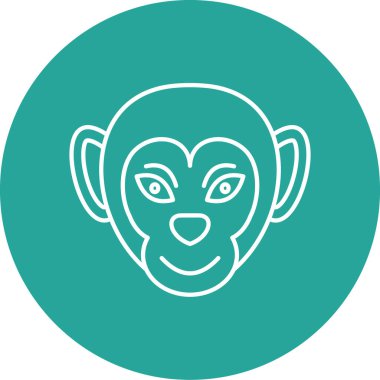 Şirin bir pandanın vektör çizimi