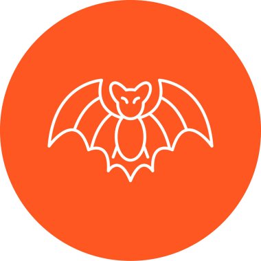 Cadılar Bayramı ikon vektör illüstrasyonu