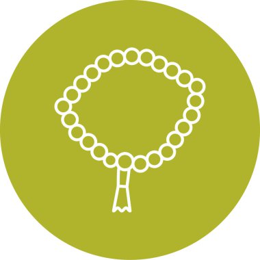 Ramazan Kareem vektör simgesi