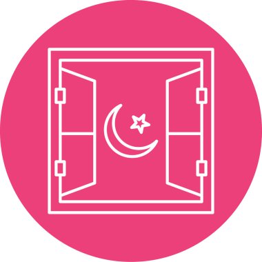 Modern b 'nin vektör illüstrasyonu eksik simgesi