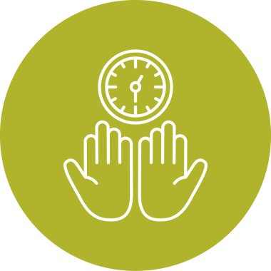 Seo simgesinin vektör illüstrasyonu