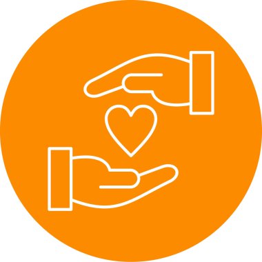 Yardım simgesinin vektör illüstrasyonu