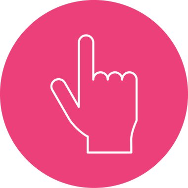 Vektör illüstrasyonu, simge ögesi biçimi