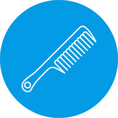 Tarak simge vektör çizim