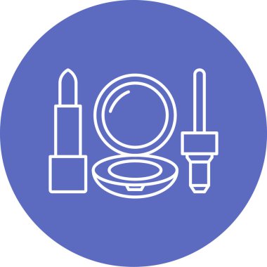 ruj vektör glif simgesi