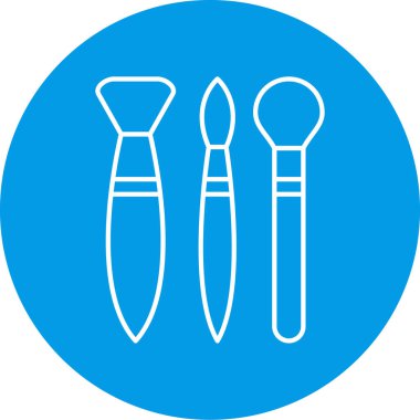 Modern eğitim ikonunun vektör illüstrasyonu