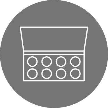 Modern eğitim ikonunun vektör illüstrasyonu