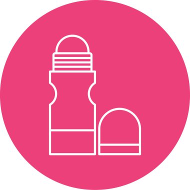 şişe simgesi, trend vektör illüstrasyonu